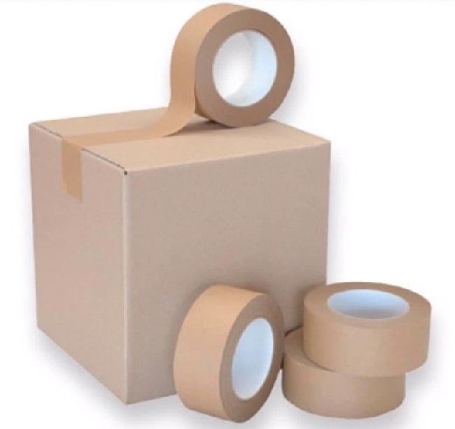 Cách sử dụng băng keo giấy để đóng gói hàng hoá